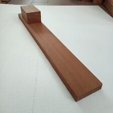 BRAZILIAN MAHOGANY CLASSICAL GUITAR NECK  W/ FREE HEEL - 60 YEARS OLD