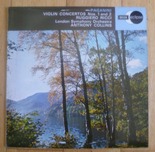 ECS 654  PAGANINI VIOLIN