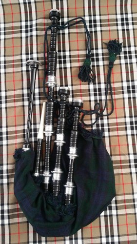 Bagpipes black rosewood - bagpipes,