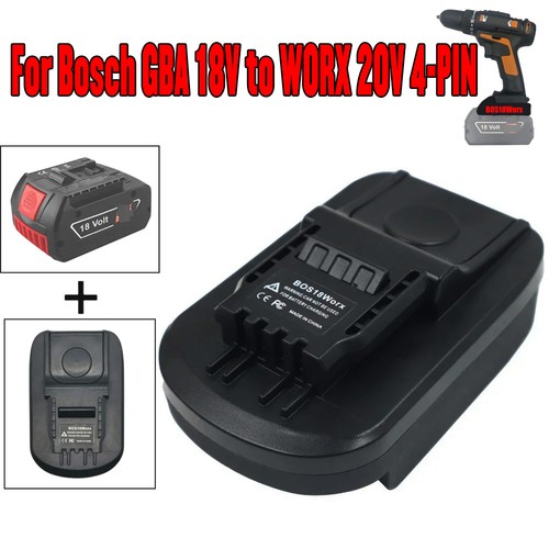 Battery adapter for bosch - battery,