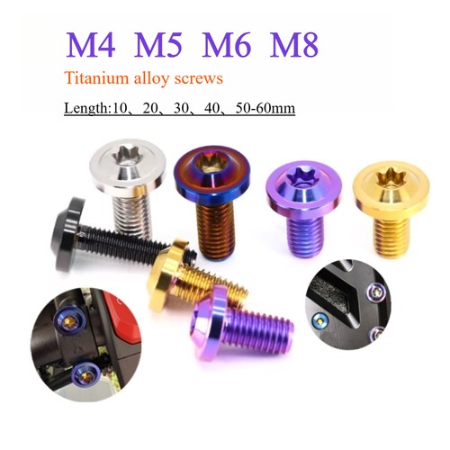 2pcs m8 titanium bolts - m8,