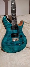 PRS SE Custom 24-08 Electric Guitar Turquoise - Amazing Guitar!