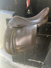 17inch XW FYLDE Brown Saddle