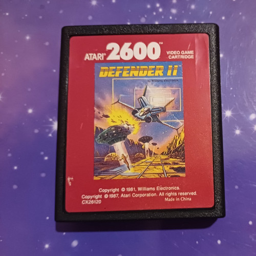 Defender atari 2600 - defender,