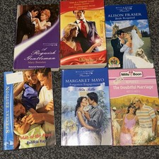 Mills & Boon Romance Books x 6