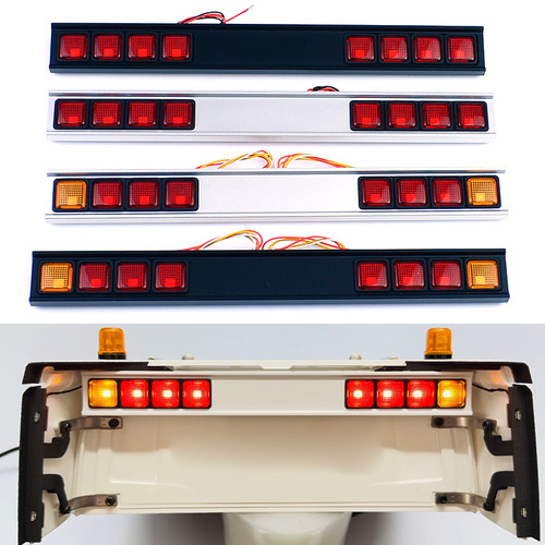 Truck led metal rear - rc,