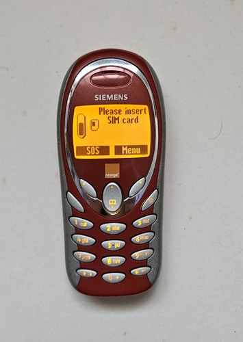 Siemens a55 payg - siemens, phone