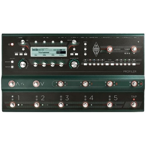 Kemper profiler stage - stage, guitar