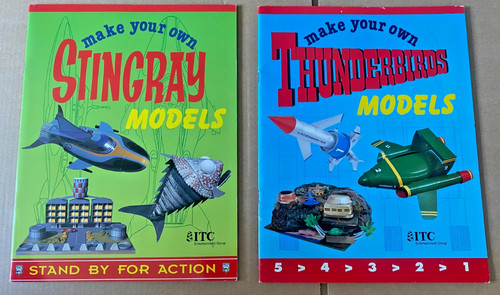 Stingray thunderbirds itc - stingray, &