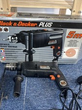 BLACK+DECKER Plus Electronic Reversing Hammer Drill 5m Cable