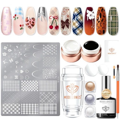 Stylish piece fall - fall, nail