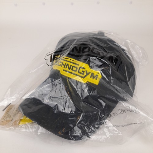 Technogym baseball cap - technogym, new