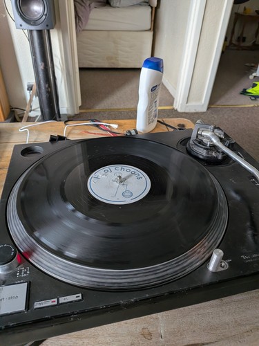 Technics 1210mk2 turntable - sl-1210mk2,