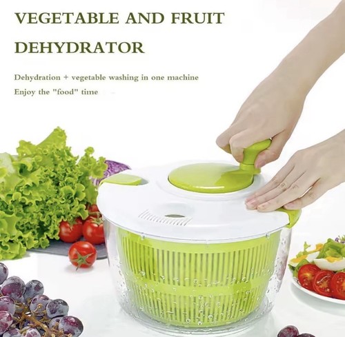 Manual salad spinner - salad, 5l
