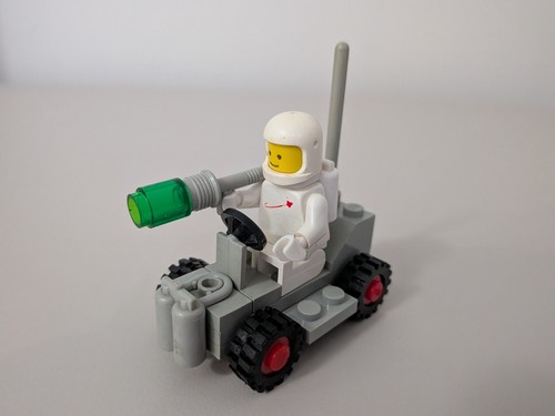 Lego space buggy - buggy, (886)