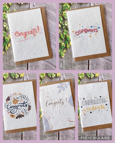 Plantable wildflower seed - plantable,