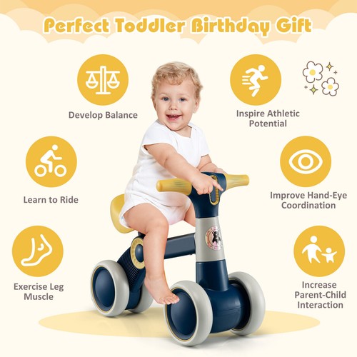 Cute baby balance bike - balance, 4