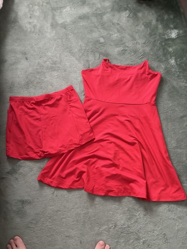 Women red 2pc - women’s,