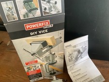 Powerfix Profi DIY Vice opened