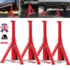 4X 3TON AXLE STANDS LIFTING