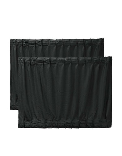 Car rear front window - front, sunshade
