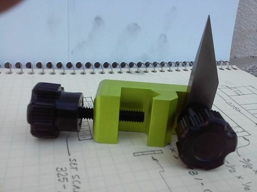 Angle tool setting fixture - 3,
