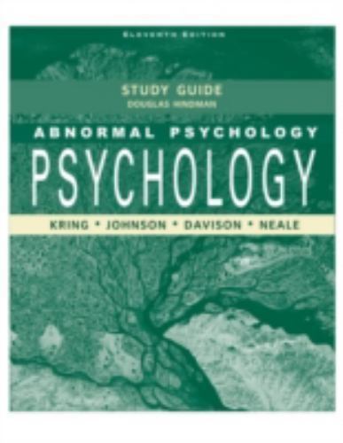 Abnormal psychology study - abnormal,