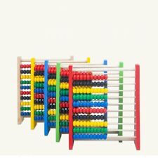 Educational Wooden Abacus Hobbies Counting Durable Learning Toy for Kid Toys