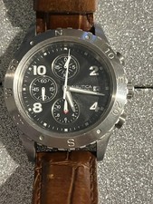 Mens Nautica Chronograph