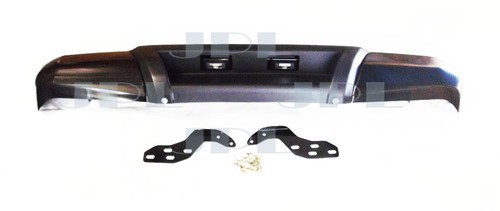 Rear bumper black - bumper,