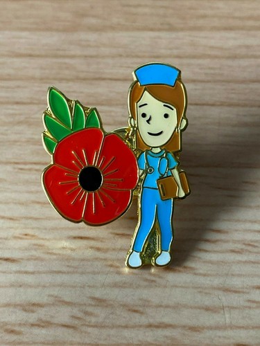 Red flower badge - flower, badge,