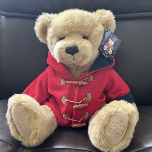 Harrods christmas teddy - christmas, bear