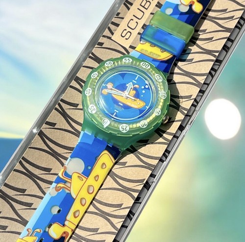 Beatles swatch scuba - scuba, 200