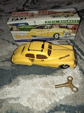 TRIANG MINIC NO.2 TAXI IN BOX VGC