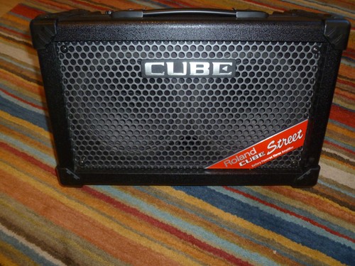 Roland street cube - roland, amplifier