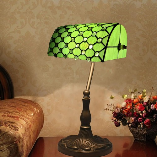 Banker table lamp - table,