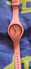 Ladies Ice Watch Duo Pink Red