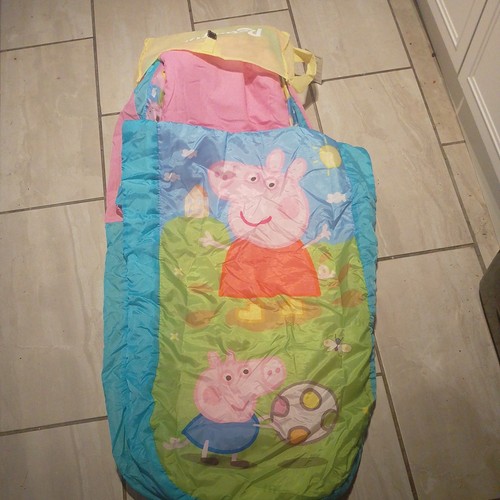 Peppa pig junior readybed - peppa,