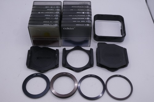 Cokin filter holder job lot - cokin,