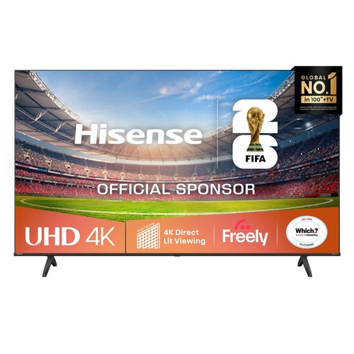 Hisense a6qtuk inch smart - hisense, 50