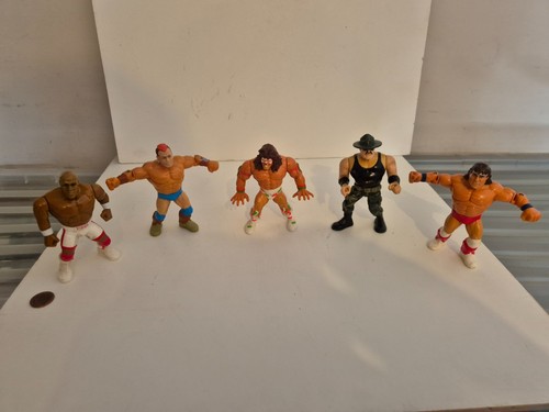 Wwf hasbro wrestling - wrestling, action