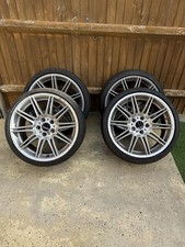 GENUINE BMW MV4 ALLOY WHEELS & Tyres