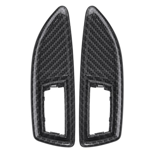 Carbon fibre look - carbon, side