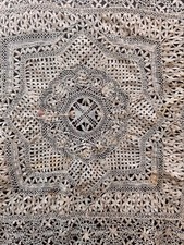 ANTIQUE MALTESE SILK  BOBBIN