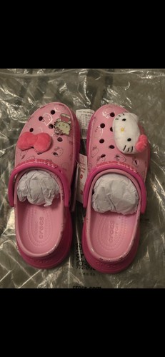 Hello kity platform - clog, croc