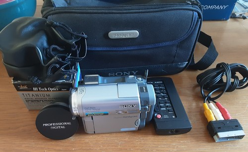 Sony dcr trv14e mini - mini, tape