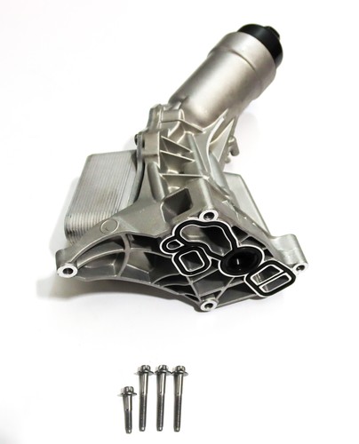 Aluminium oil filter - aluminium, housing