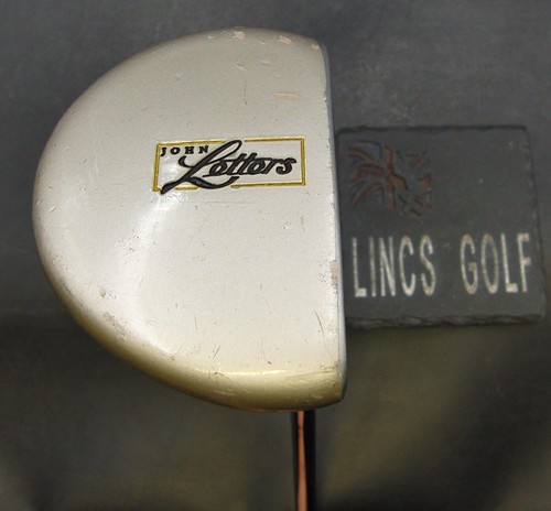 John letters putter - john,