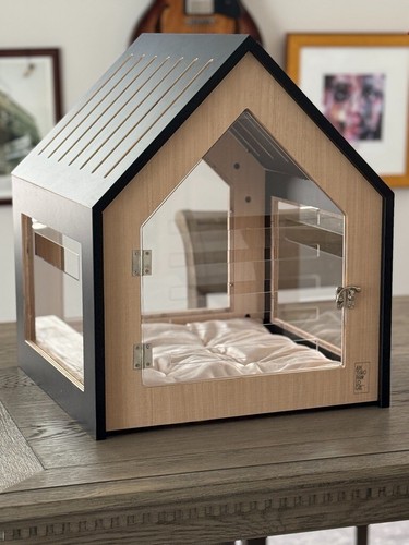Luxury pet house clear - luxury, –