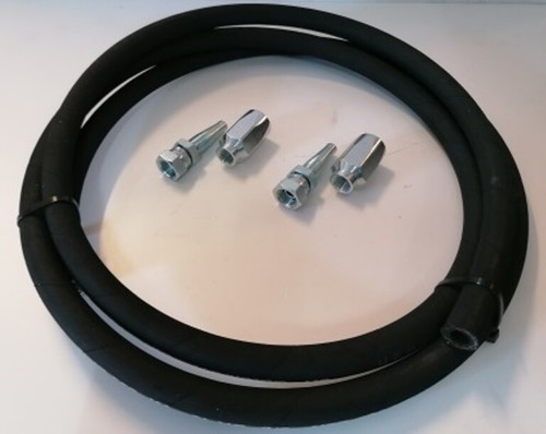 Reusable hydraulic fittings - hydraulic,